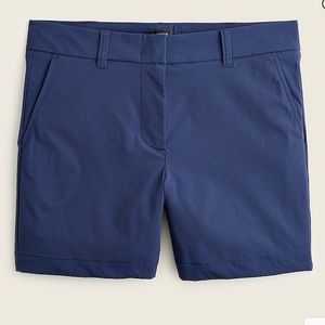 J. Crew 5" tech short in recycled stretch nylon